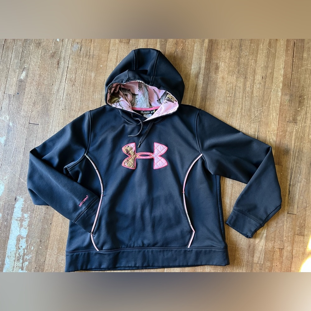UNDER ARMOUR CAMO HOODIE